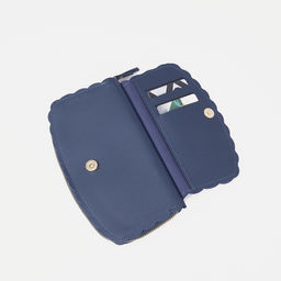 Кошелёк на молнии, цвет синий - Simaland фото 6