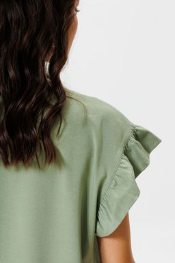 Футболка GO F1004/26-02.164-170 фисташка - Pirs фото 3