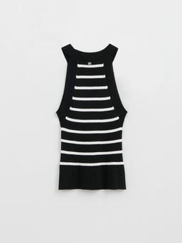 CONTE LDK 2334 Топ женский black-white - Conte elegant фото 3