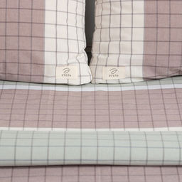 Постельное бельё Этель 1.5 сп Imperia 155х210 см,160х240 см, 50х70-2шт, 100% жатый хлопок, 140 гр/м2  фото 3