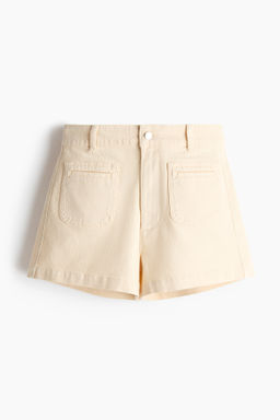 Vaquero corto de talle alto - H&m фото 3