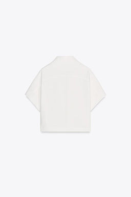 ZW COLLECTION CROPPED JACKET - Zara фото 35