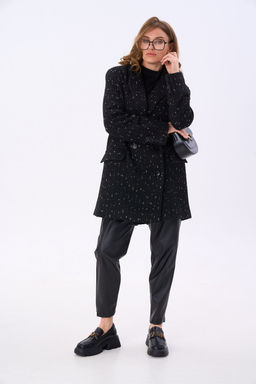 Жакет NIKVA н946-4 черный фото 4