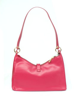 Сумка женская искусственная кожа DJ-СМ 6731-ROSE RED, 1отд, плечевой ремень, фуксия SALE 257775 - Adelia фото 7