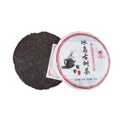 Пуэр блин 150 г "Биндао Гушу" (фаб. Дачжай и Синьчжай, 2022 год)