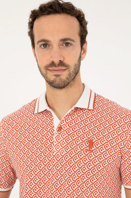U. S. Polo Assn / Мужская футболка с пудрой - U.s. polo assn фото 9