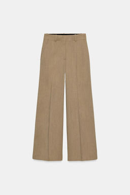 TROUSERS WITH WOOL SEAM DETAIL ZW COLLECTION - Zara фото 5