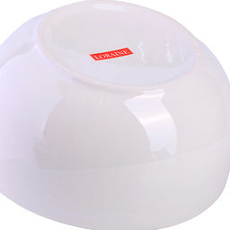 60119 Супница керамическая 580мл Бабочки в саду доломит LR (х36) - Mayer&boch фото 2