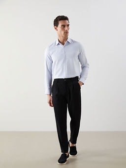 Рубашка мужская Slim Fit в полоску