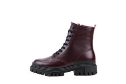 Ботинки 327.astra20bl.bordo/Байка