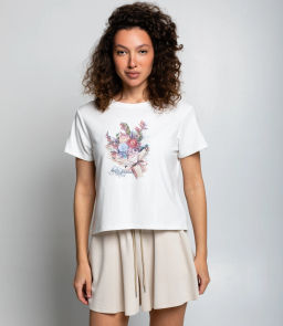 Футболка #КТ511 (5), белый