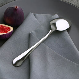 Цена за 5 шт. Ложка столовая Доляна «Плэйн Бритиш», длина 19.1 см, толщина 1.2 мм