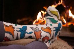 Slim Тонкие шерстяные носки ВымерЗсшие