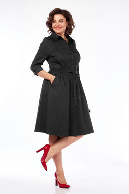 Платье INVITE 4066-Р черный