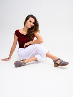 Босоножки 5035.23663bе.Вакса коричневый+коричневый