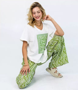 Костюм #БШ2510, фисташковый - Dommod фото 4