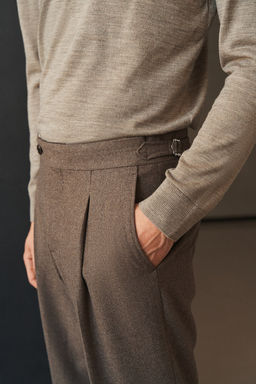 Pantalon sastre Regular Fit - H&m фото 4