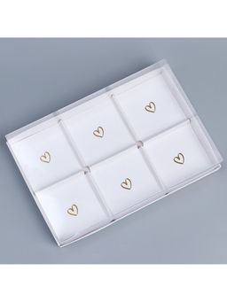 Цена за 5 шт. Коробка кондитерская для муссовых пирожных «Present», 27×17.8×6.5 см