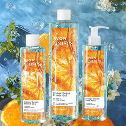 Гель для душа Апельсиновый твист, 500 мл