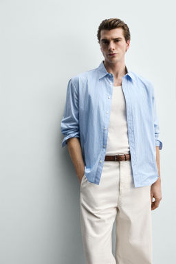 CINTUR?N PIEL VESTIR / Cuero - Zara фото 2