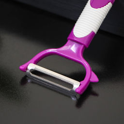 Цена за 2 шт. Овощечистка Доляна Ритм, 15 см, цвет МИКС фото 3