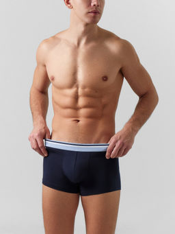 Цена за 2 штуки! Трусы боксеры мужские в наборе, 3 шт - Mark formelle фото 3