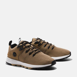 Кроссовки Timberland Sprint Trekker Low Fabric бежевые  фото 4