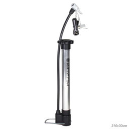 Насос для велосипеда ручной Krypton DQT-01, алюминиевый корпус, пластиковая ручка, размер 310х30мм, 220 см3. / DQT-01.2 / уп 60 - Галеонтрейд фото 4