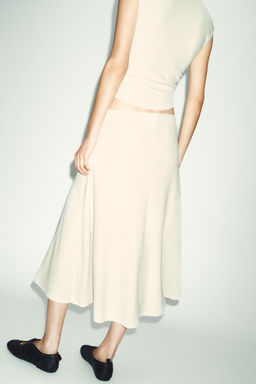 SOFT CAPE SKIRT - Zara фото 5