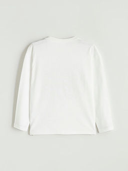 Araba Bask?l? Erkek ?ocuk Ti??rt