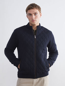 Standart Kal?p Dik Yaka Erkek Triko H?rka