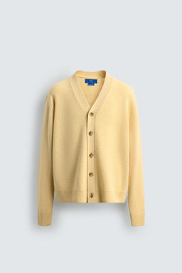 CASHMERE CARDIGAN AARON LEVINE X ZARA  фото 15