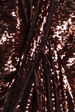 SHORT SEQUINNED DRESS - Zara фото 10