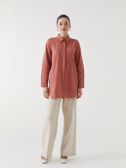 Regular Fit Kad?n G?mlek Tunik