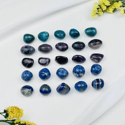 Набор камней для усиления чакры "Аджна"