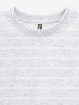 Футболка Crockid КР 302912 для мальчика из хлопка комбинированная  фото 6