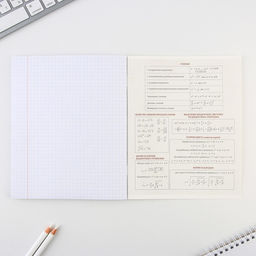 Предметная тетрадь, 48 листов, ИСТОРИЧЕСКИЕ ЛИЧНОСТИ, со справочными материалами Алгебра, обложка мелованный картон 230 гр., внутренний блок в клетку 80 гр., белизна 96%,блок №1. - Artfox study фото 4