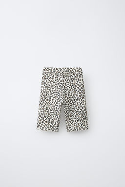 LEGGING CICLISTA LISO / Leopardo