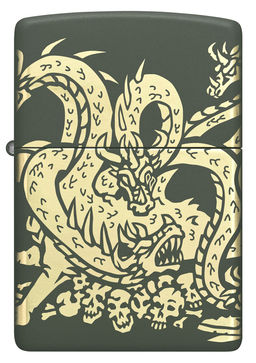 Зажигалка ZIPPO Дракон | Dragon Design 48907  фото 2