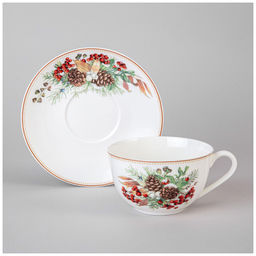 ЧАЙНЫЙ НАБОР LEFARD МОРОЗКО НА 2 ПЕР. 4 ПР. 300 МЛ (КОР=12НАБ.)  фото 5