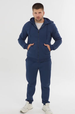 Мужской костюм из футера с начесом Happyfox