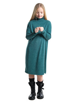 Платье для девочки UD 7849 горчичный - Mini maxi фото 24