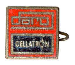 Значок рекламный Daro Cellatron (Германия)