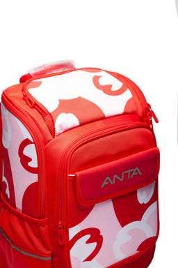 Рюкзак 43*28*15 Красный/Розовый