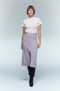 Свитер стандартного кроя с полуводолазкой - Defacto фото 2