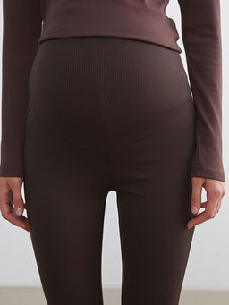 Kar?n Panelli ?spanyol Pa?a Hamile Tayt Pantolon