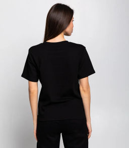 Футболка #КТ99500, чёрный