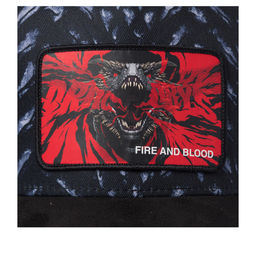 Бейсболка CAPSLAB арт. CL/GOT/1/CT/BLO Game of Throne Fire and Blood (black)