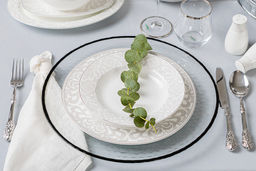 Обеденный сервиз Айседора, 6 персон, 27 предметов - Anna lafarg emily фото 14