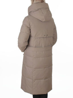 8321 LT. OLIVE Пальто зимнее женское (200 гр. холлофайбер)